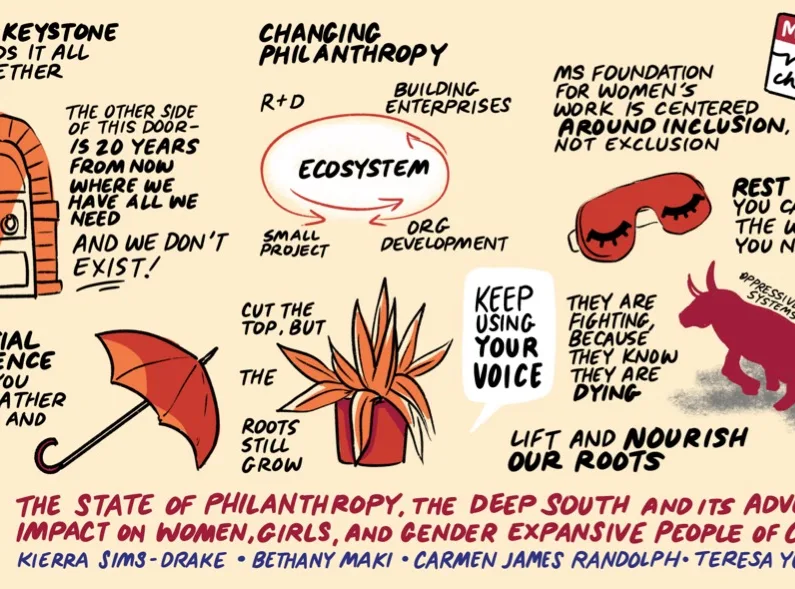 Ms. South Convening: Providing space, fostering connection