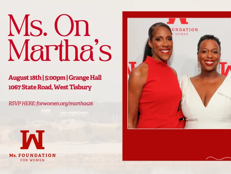Ms. on Martha's 2026