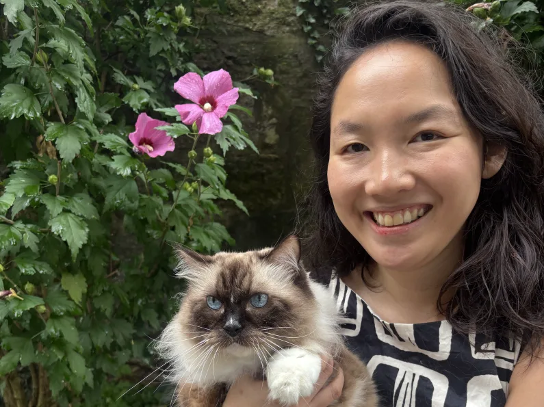 Ms. Welcomes Kris Chan 
